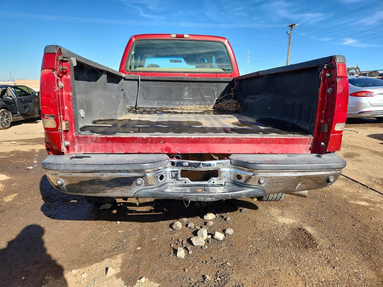 2002 FORD F350 SRW SUPER DUTY photo 6