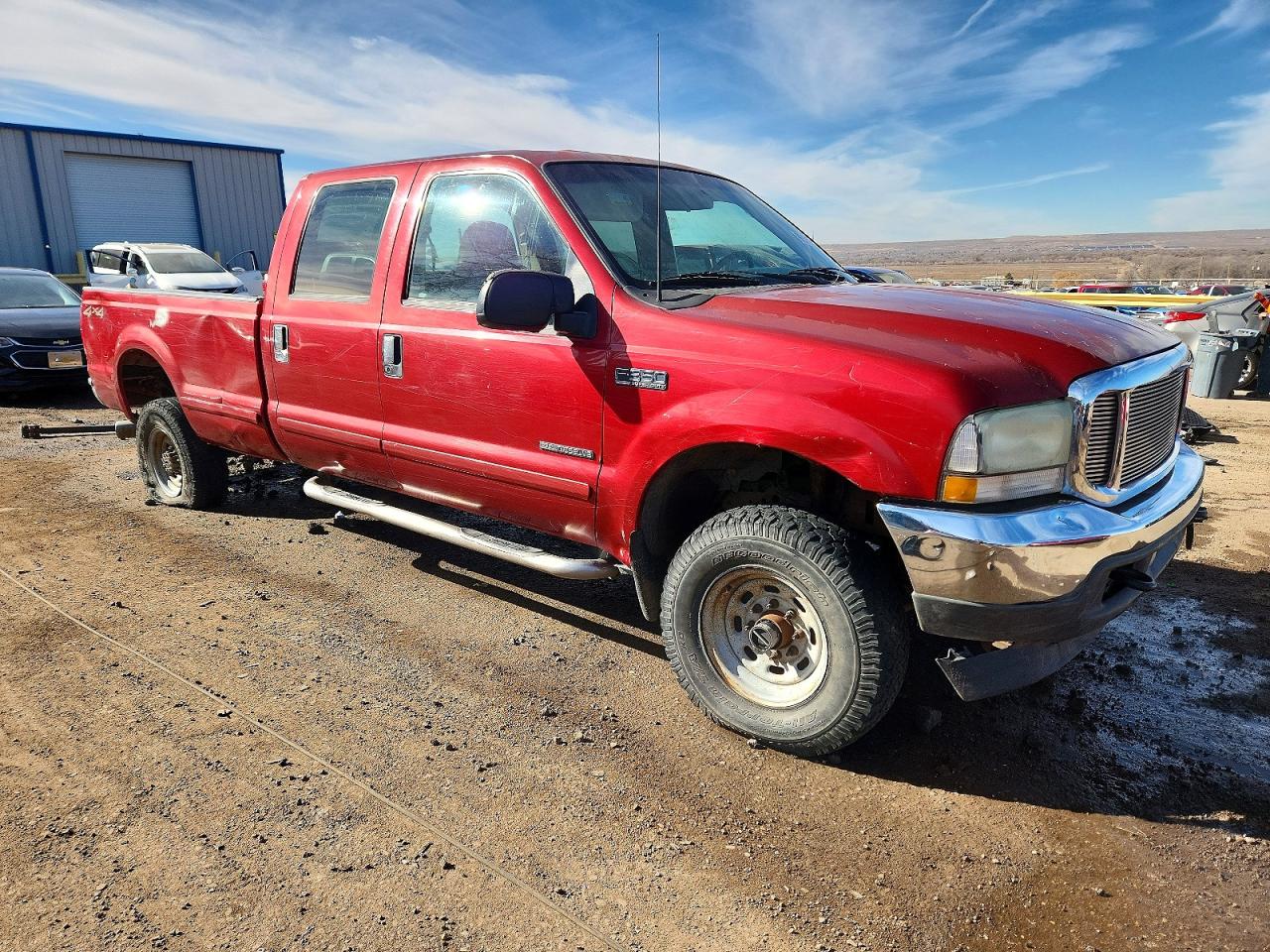 2002 FORD F350 SRW SUPER DUTY photo 4
