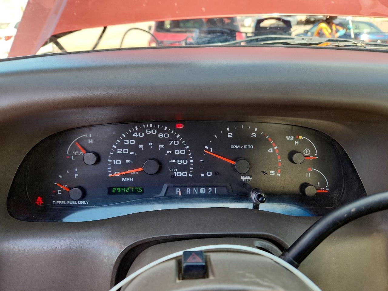 2002 FORD F350 SRW SUPER DUTY photo 9