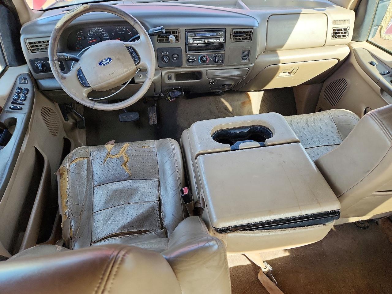 2002 FORD F350 SRW SUPER DUTY photo 8