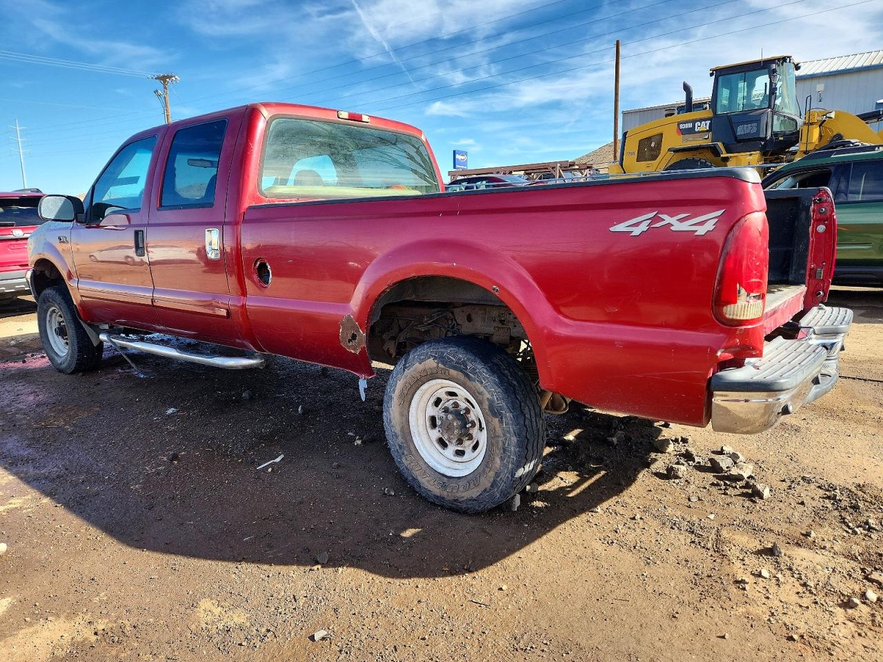 2002 FORD F350 SRW SUPER DUTY photo 2
