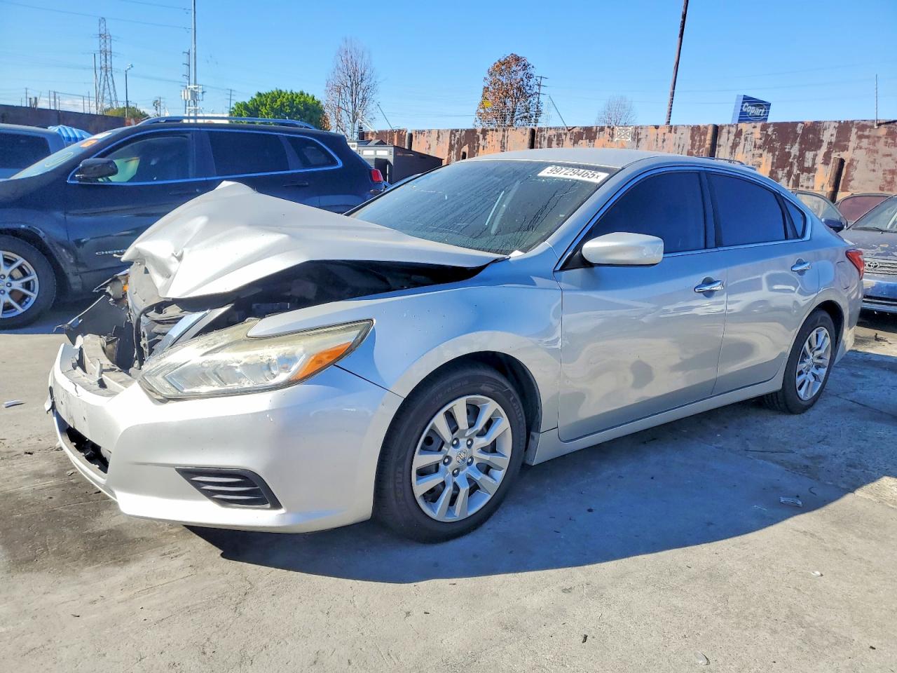 2016 NISSAN ALTIMA