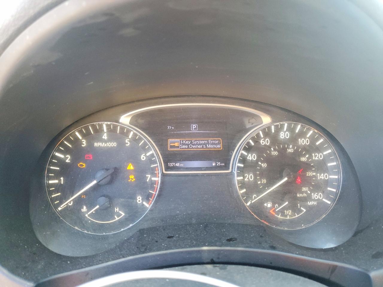 2016 NISSAN ALTIMA 2.5 photo 9