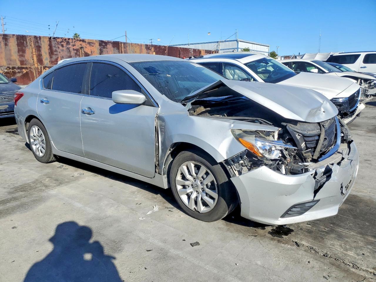 2016 NISSAN ALTIMA 2.5 photo 4