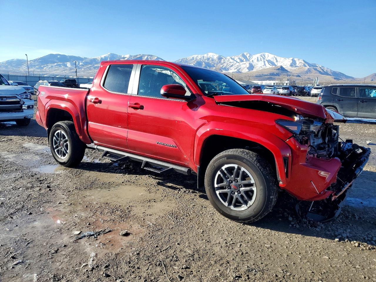 2024 TOYOTA TACOMA DOUBLE CAB photo 4