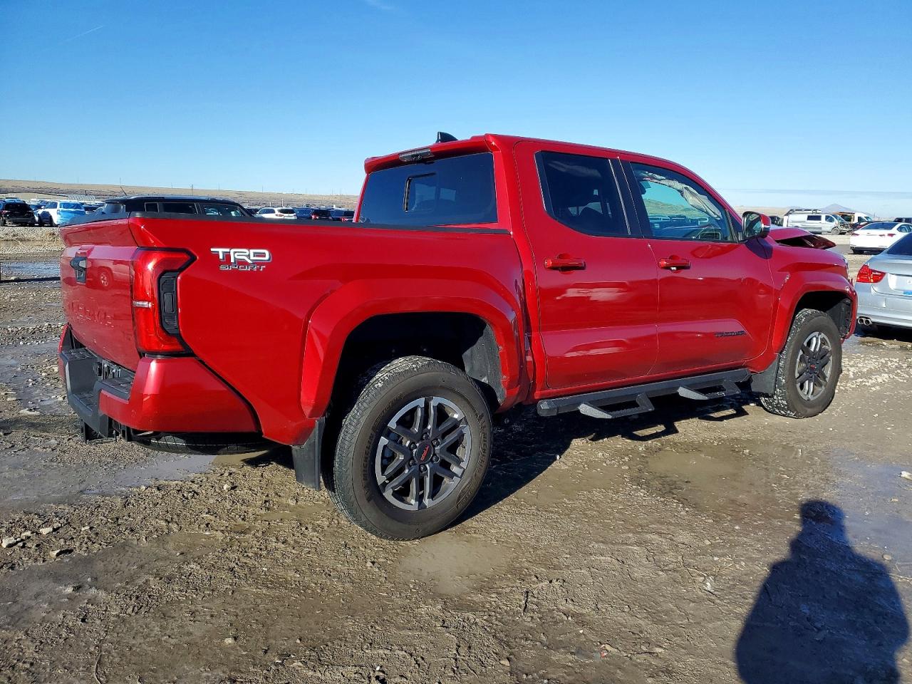 2024 TOYOTA TACOMA DOUBLE CAB photo 3
