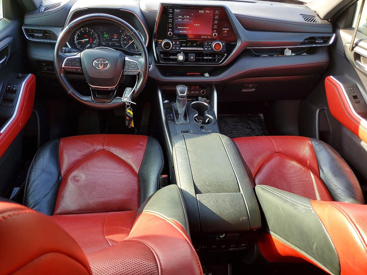 2021 TOYOTA HIGHLANDER XSE photo 8