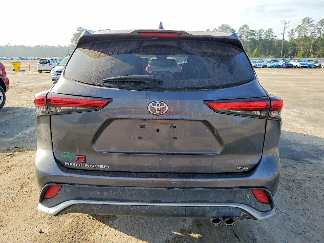 2021 TOYOTA HIGHLANDER XSE photo 6
