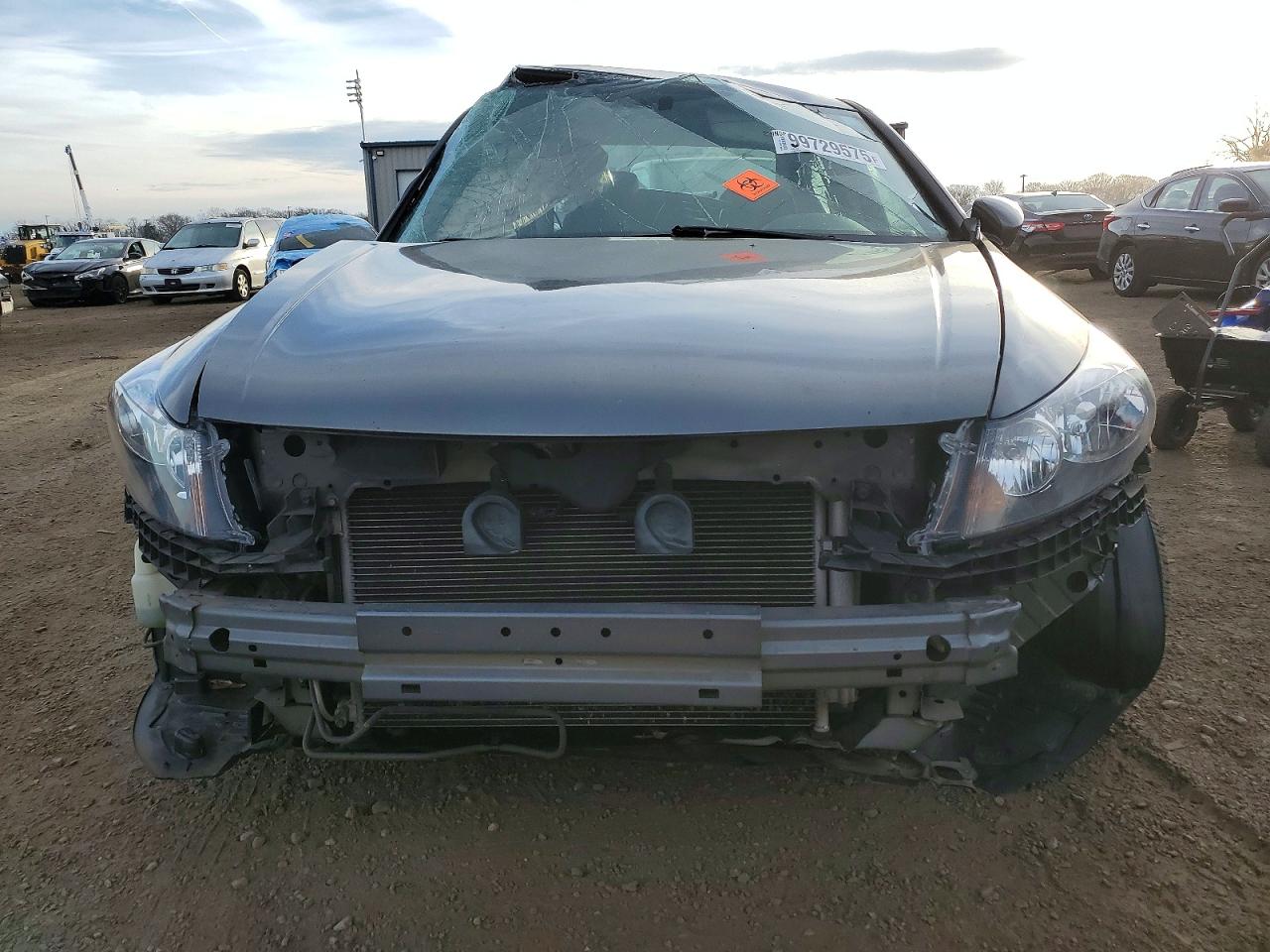 2009 HONDA ACCORD LX photo 5