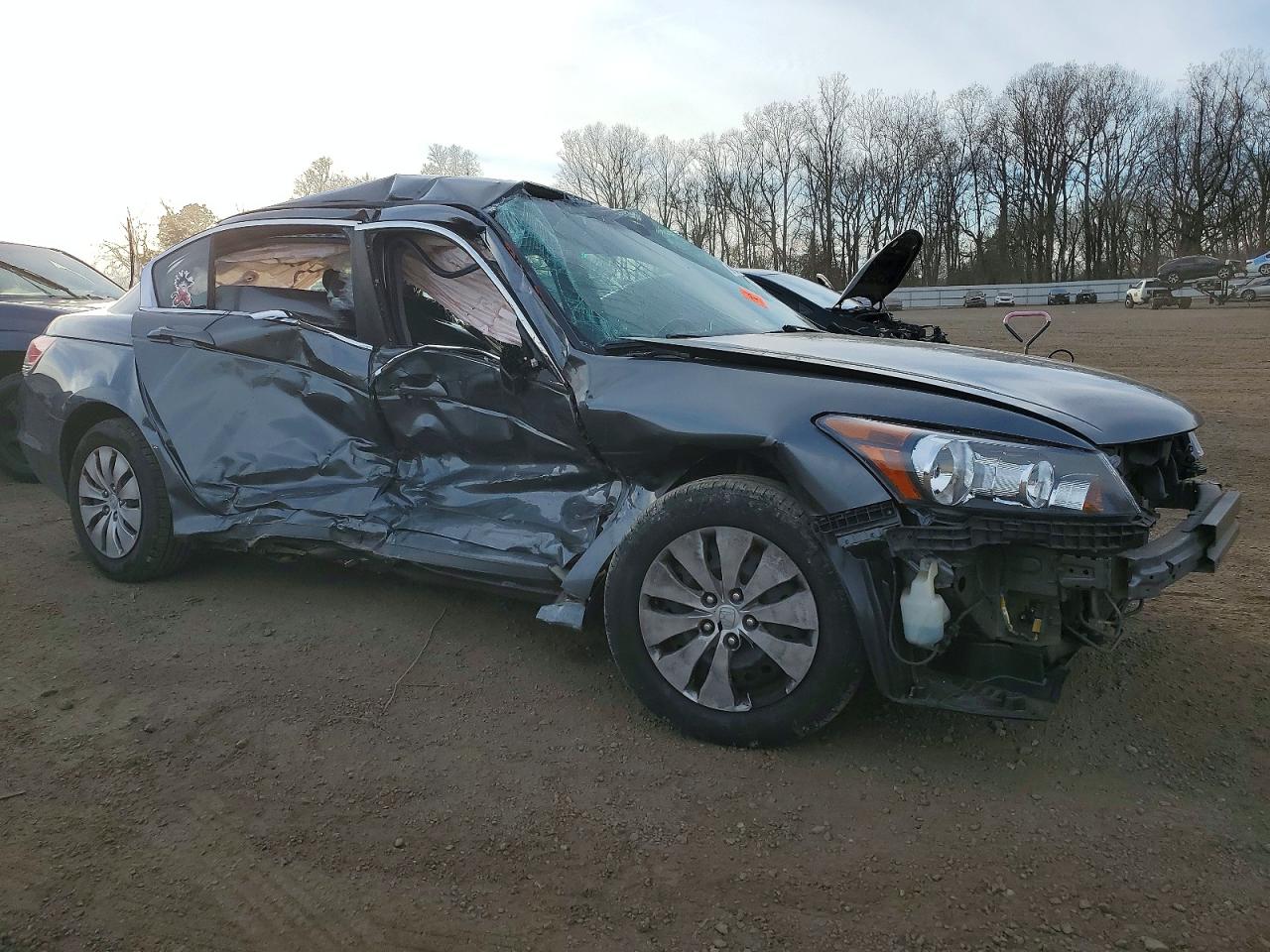 2009 HONDA ACCORD LX photo 4