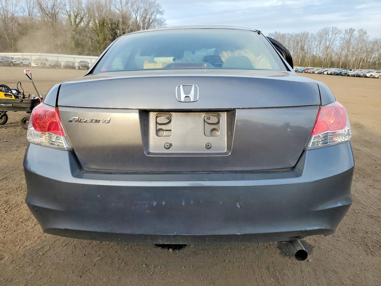 2009 HONDA ACCORD LX photo 6