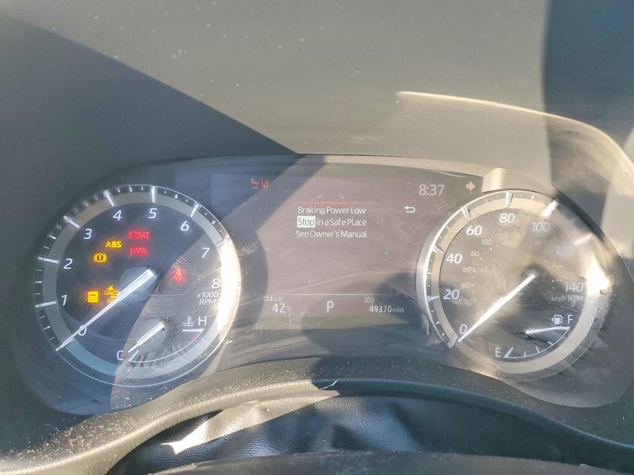 2021 TOYOTA HIGHLANDER XLE photo 9
