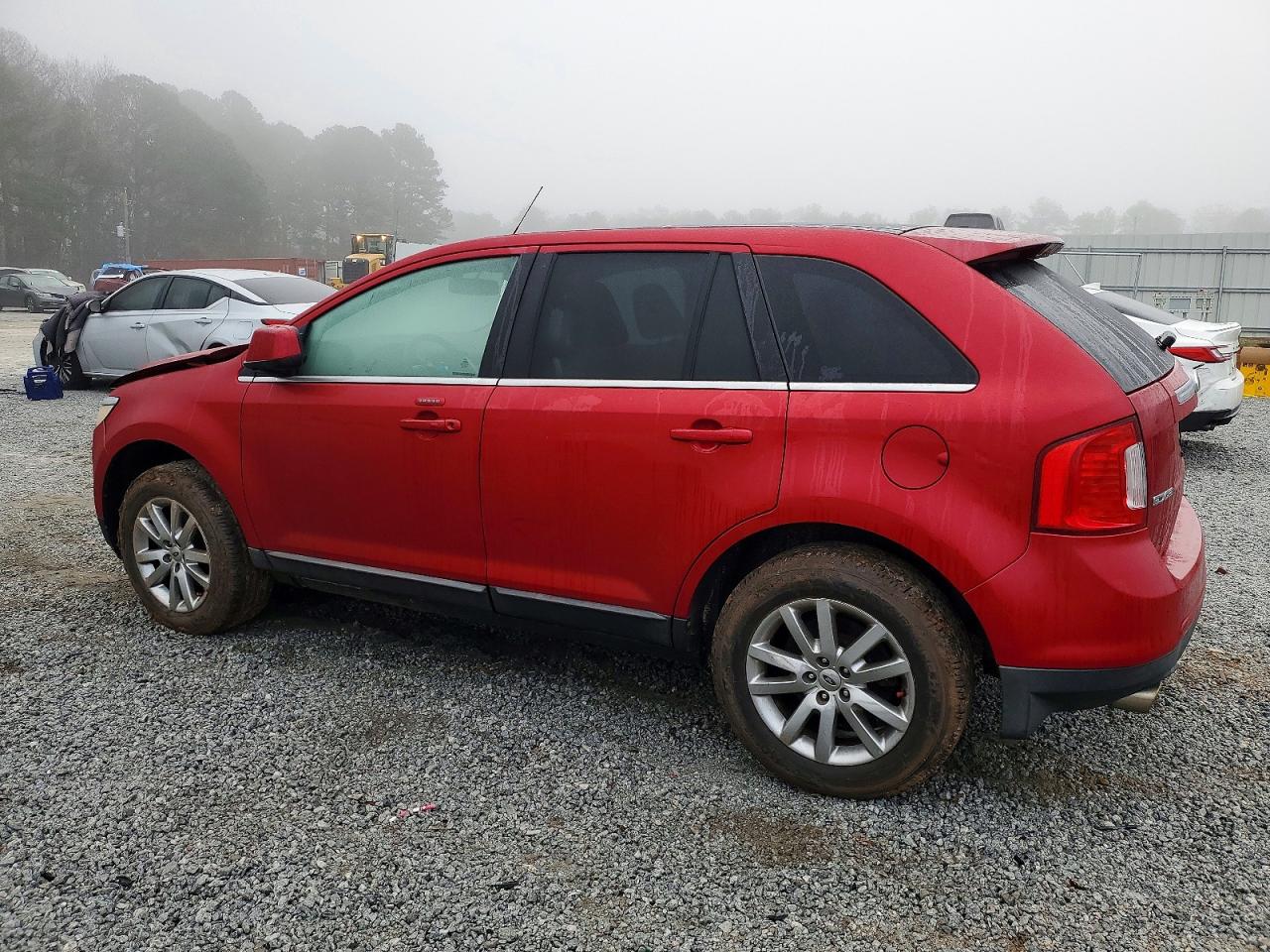 2011 FORD EDGE LIMITED photo 2
