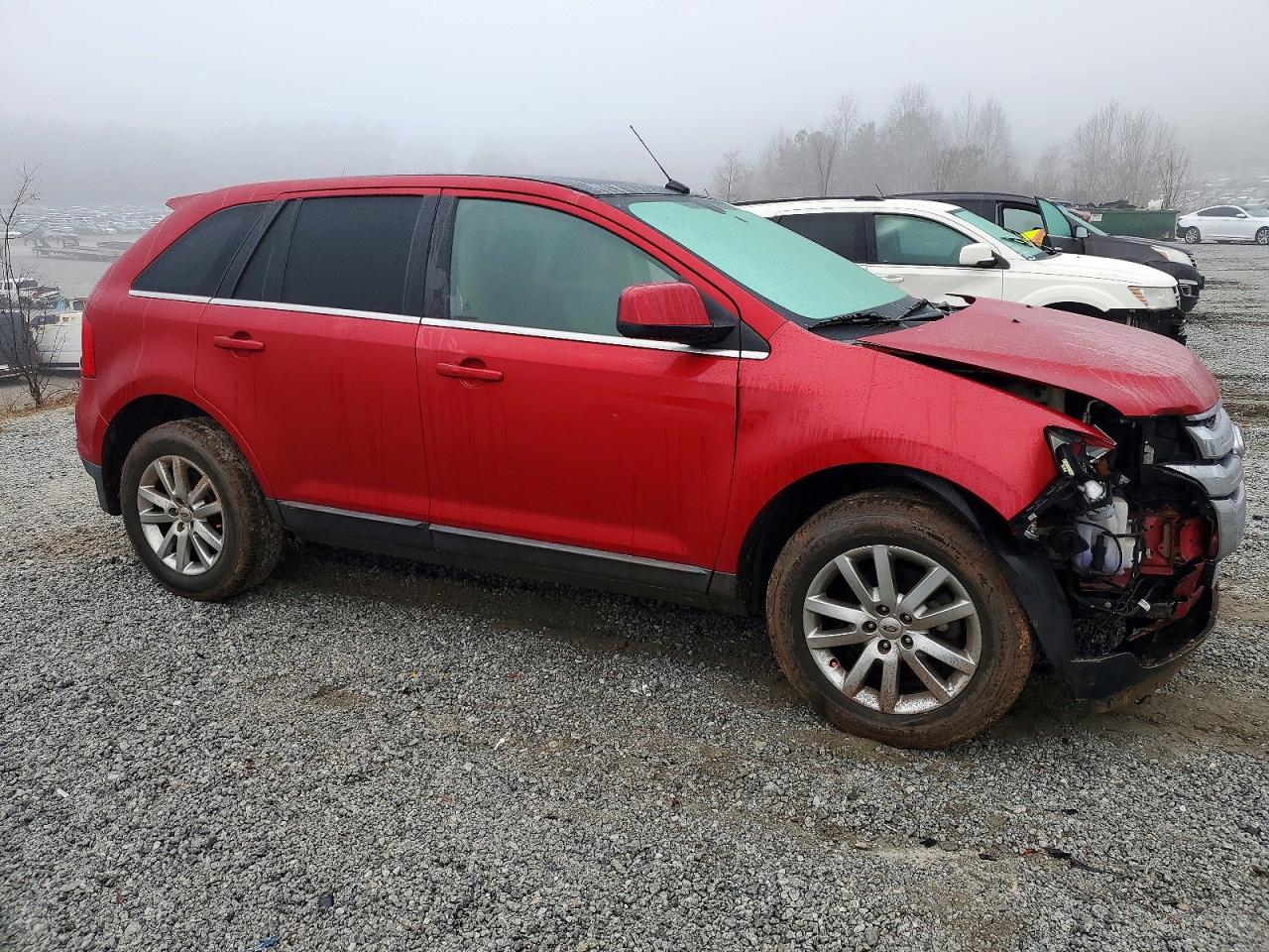 2011 FORD EDGE LIMITED photo 4