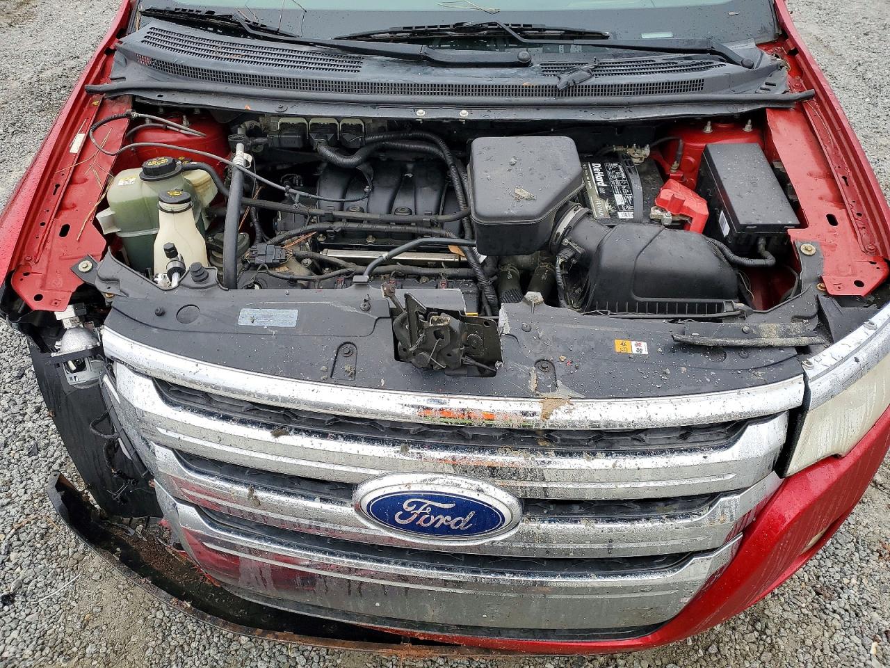 2011 FORD EDGE LIMITED photo 12