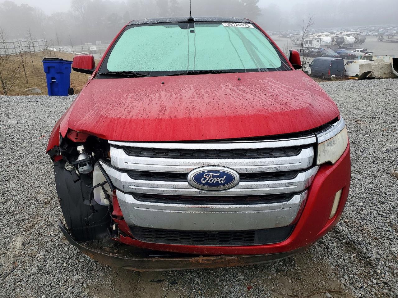 2011 FORD EDGE LIMITED photo 5