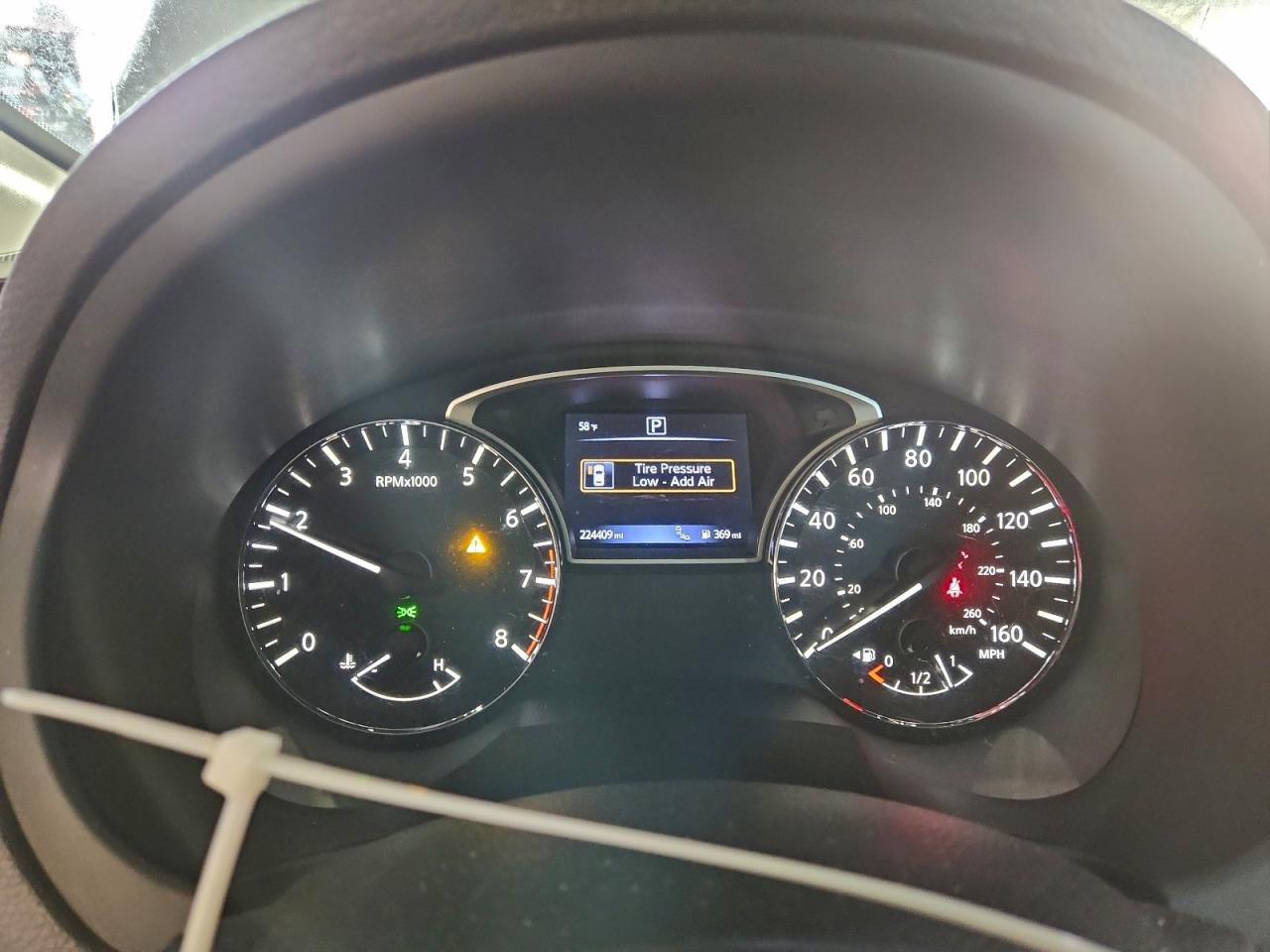 2017 NISSAN ALTIMA 2.5 photo 9