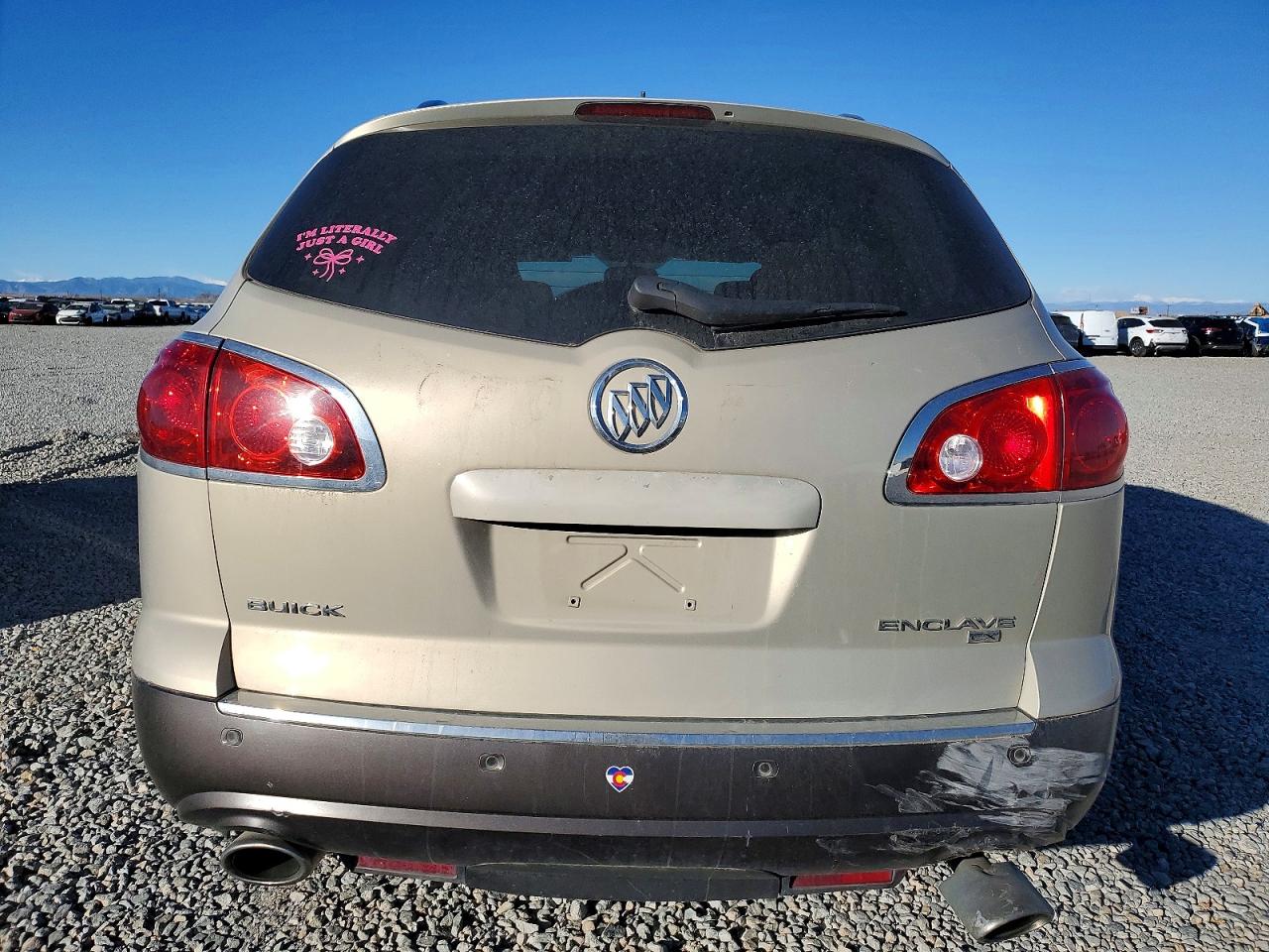 2008 BUICK ENCLAVE CX photo 6