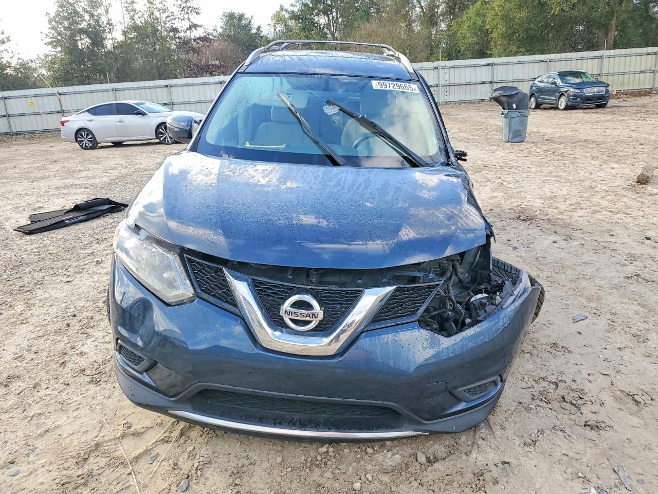 2016 NISSAN ROGUE S photo 5