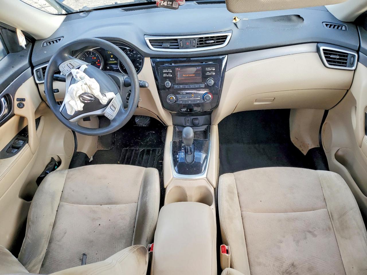 2016 NISSAN ROGUE S photo 8