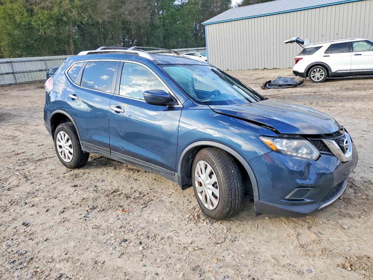 2016 NISSAN ROGUE S photo 4