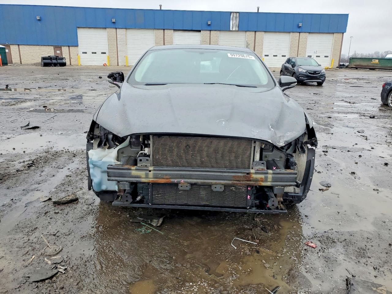 2016 FORD FUSION SE photo 5