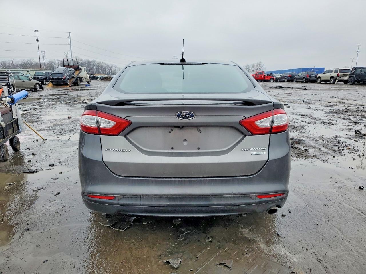 2016 FORD FUSION SE photo 6