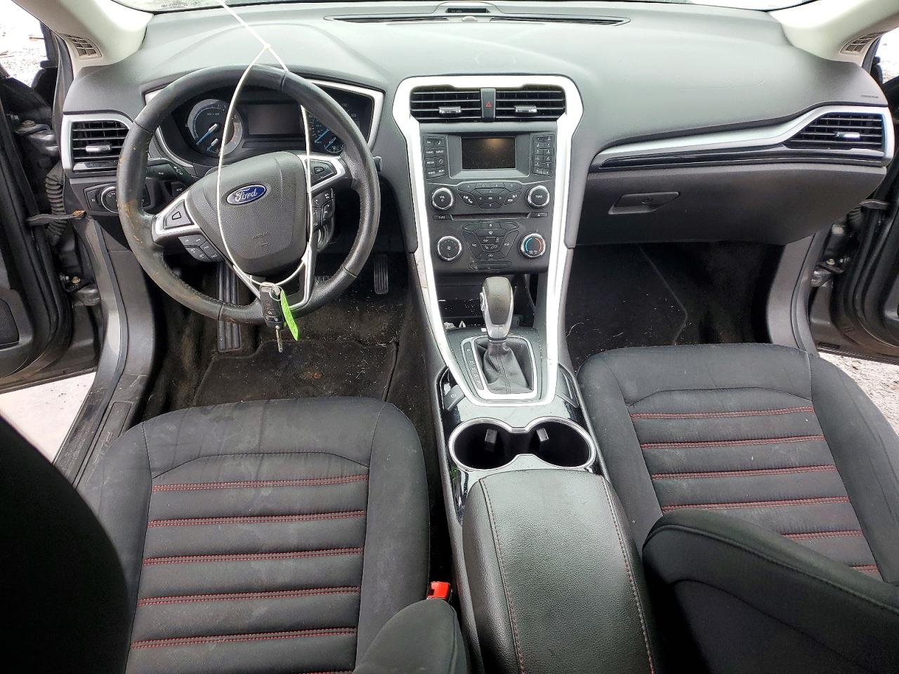 2016 FORD FUSION SE photo 8