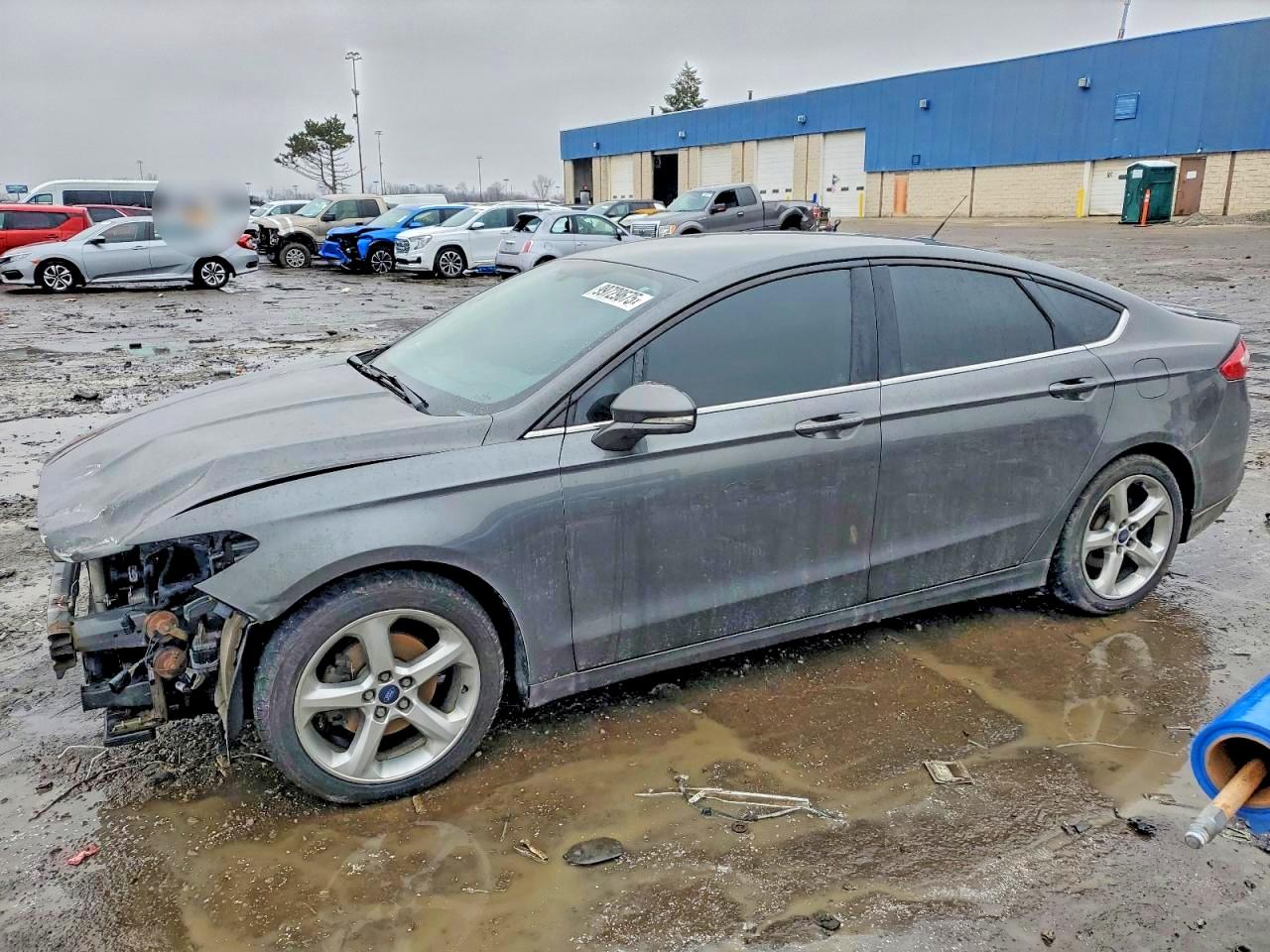 2016 FORD FUSION