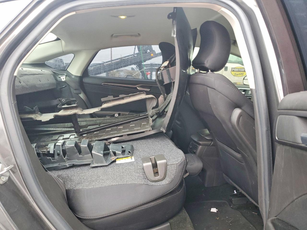 2016 FORD FUSION SE photo 10