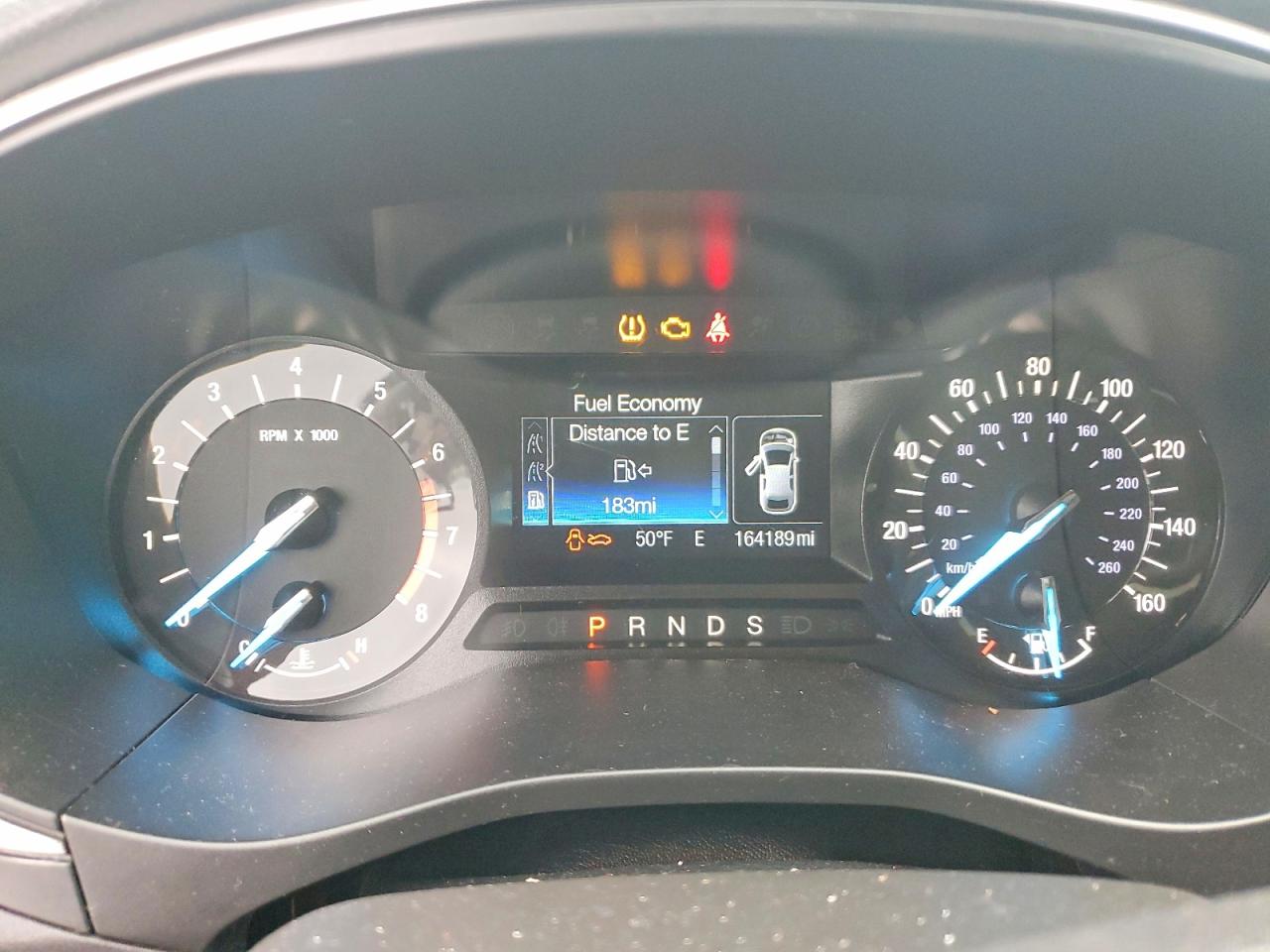2016 FORD FUSION SE photo 9
