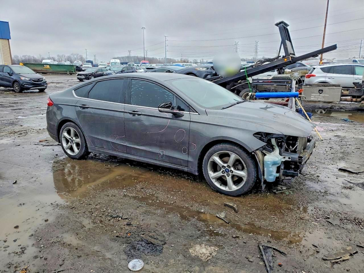 2016 FORD FUSION SE photo 4