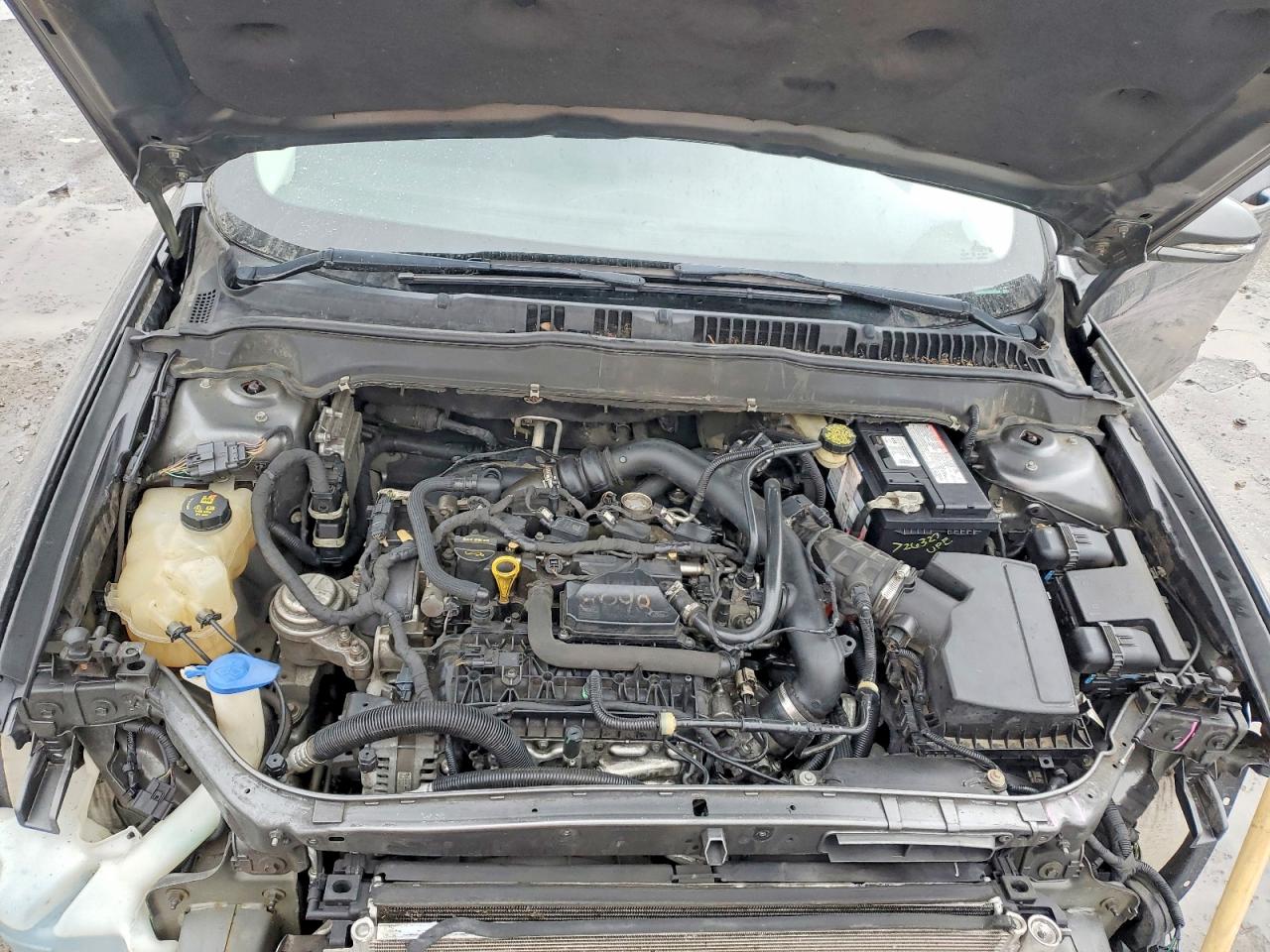 2016 FORD FUSION SE photo 11