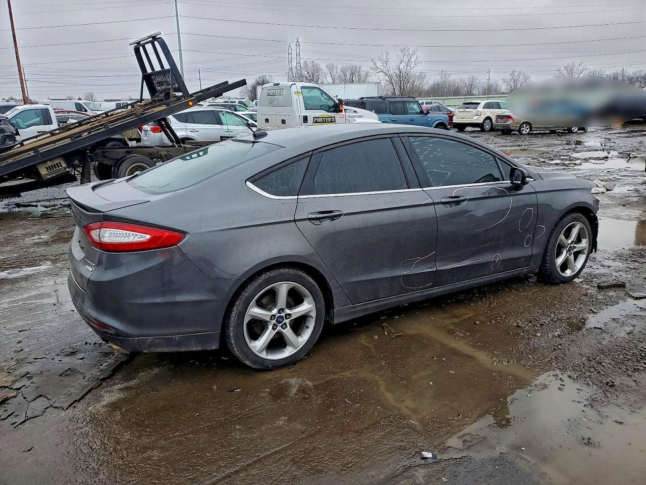 2016 FORD FUSION SE photo 3