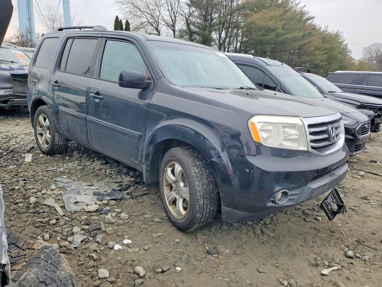 2015 HONDA PILOT EXL photo 4