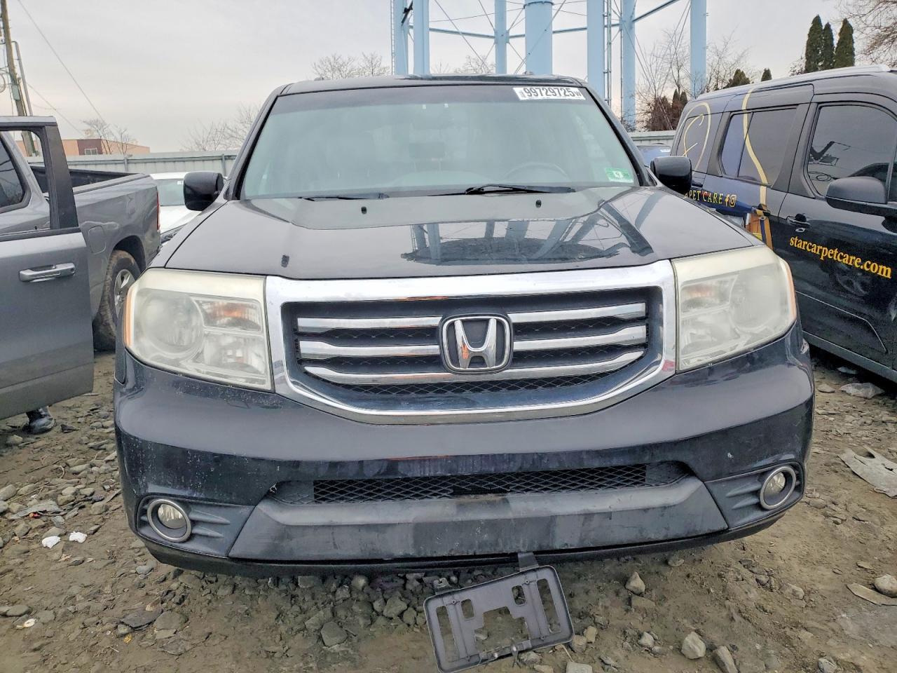 2015 HONDA PILOT EXL photo 5