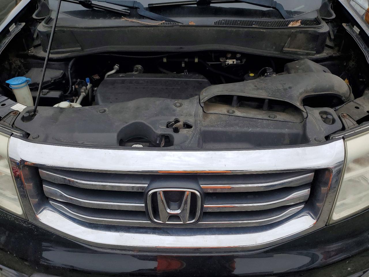 2015 HONDA PILOT EXL photo 12