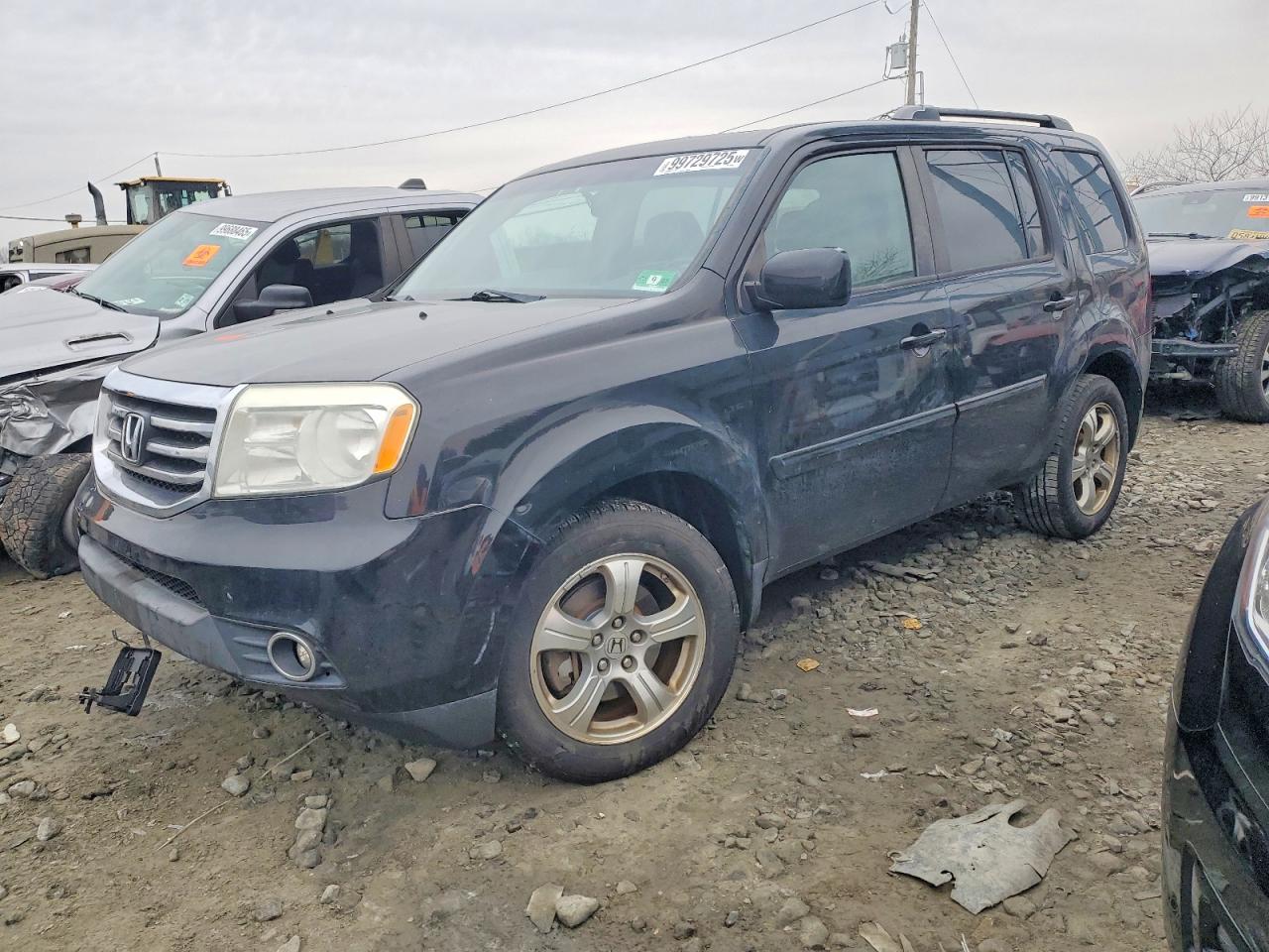 2015 HONDA PILOT