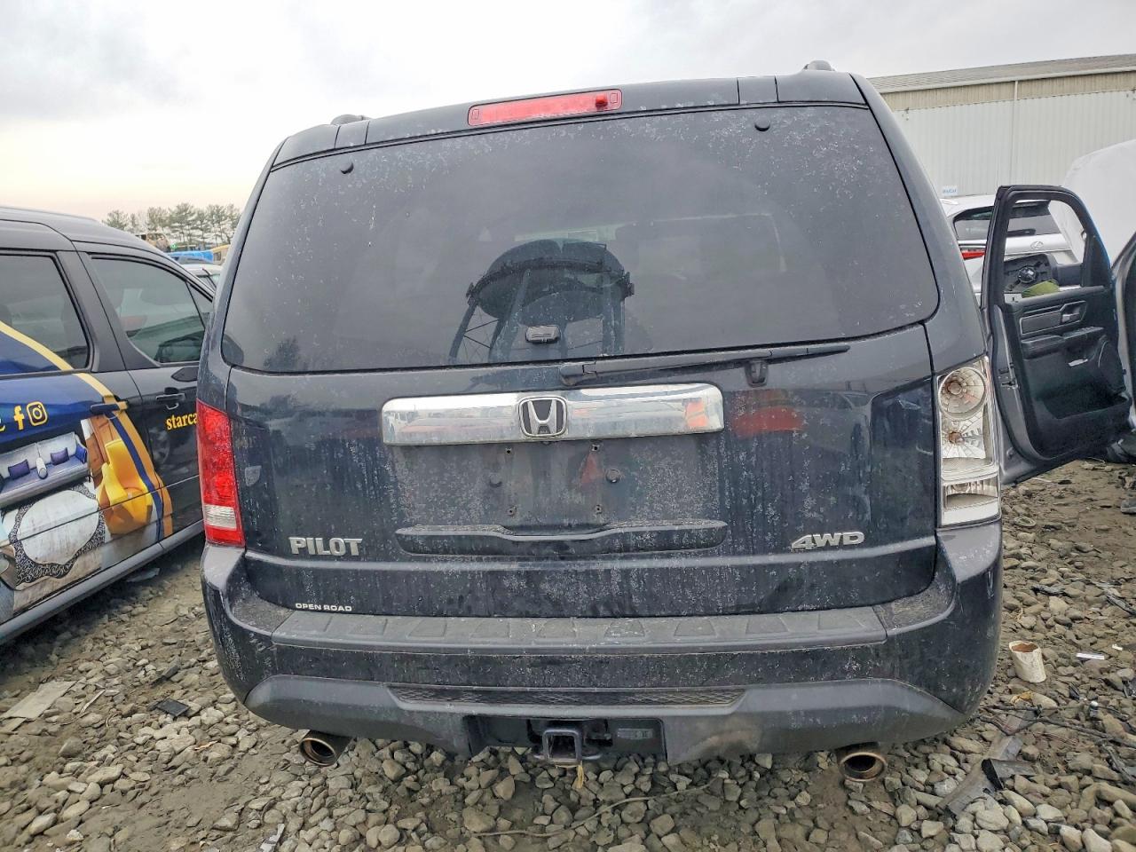 2015 HONDA PILOT EXL photo 6