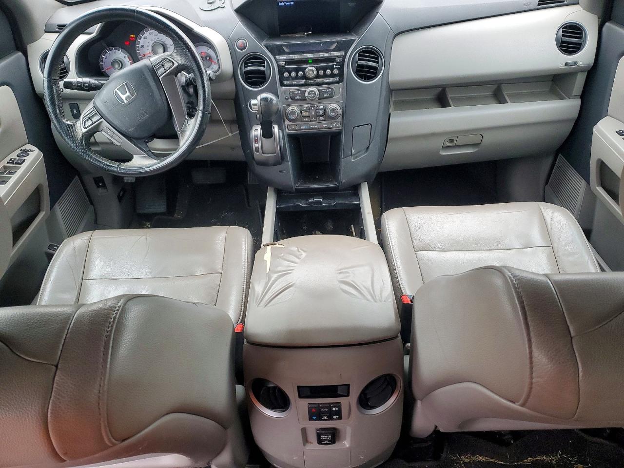2015 HONDA PILOT EXL photo 8