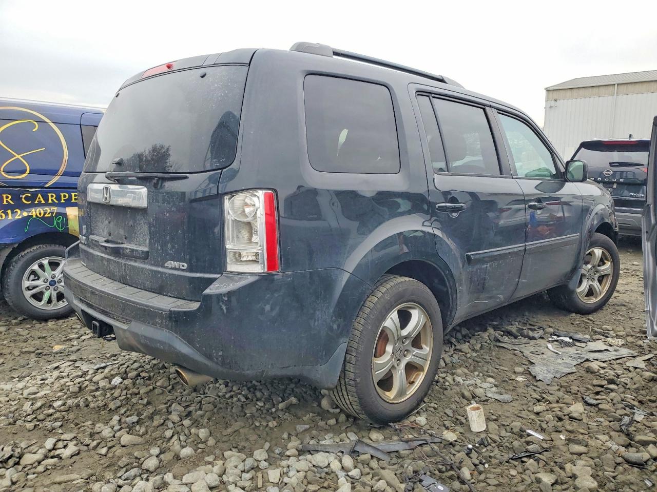 2015 HONDA PILOT EXL photo 3