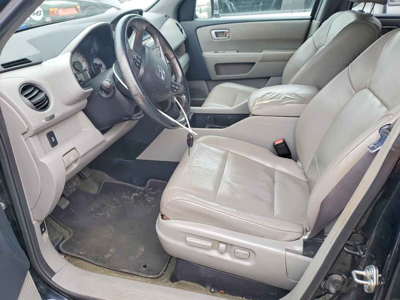 2015 HONDA PILOT EXL photo 7