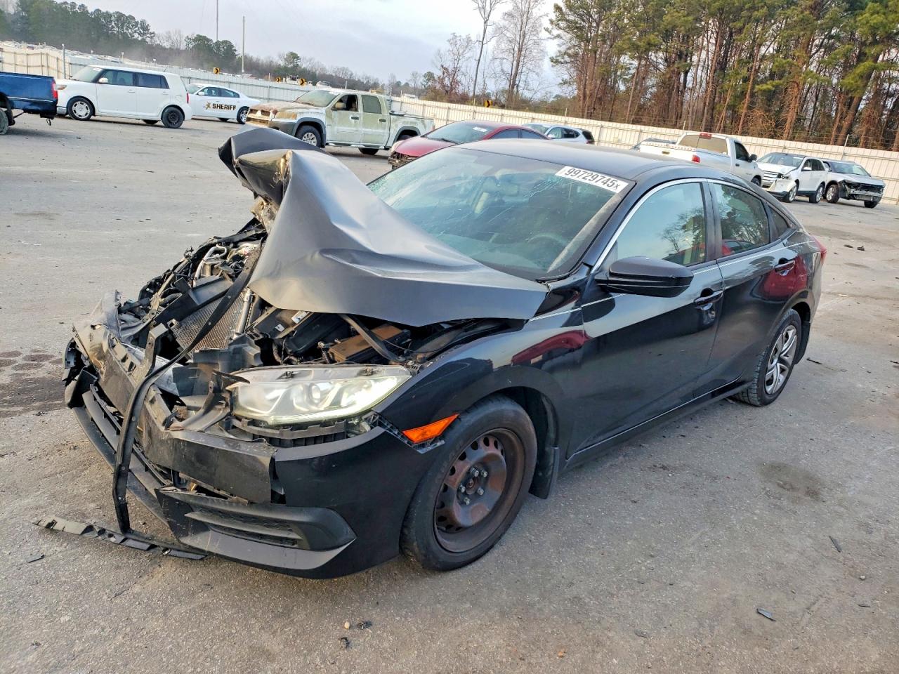 2016 HONDA CIVIC