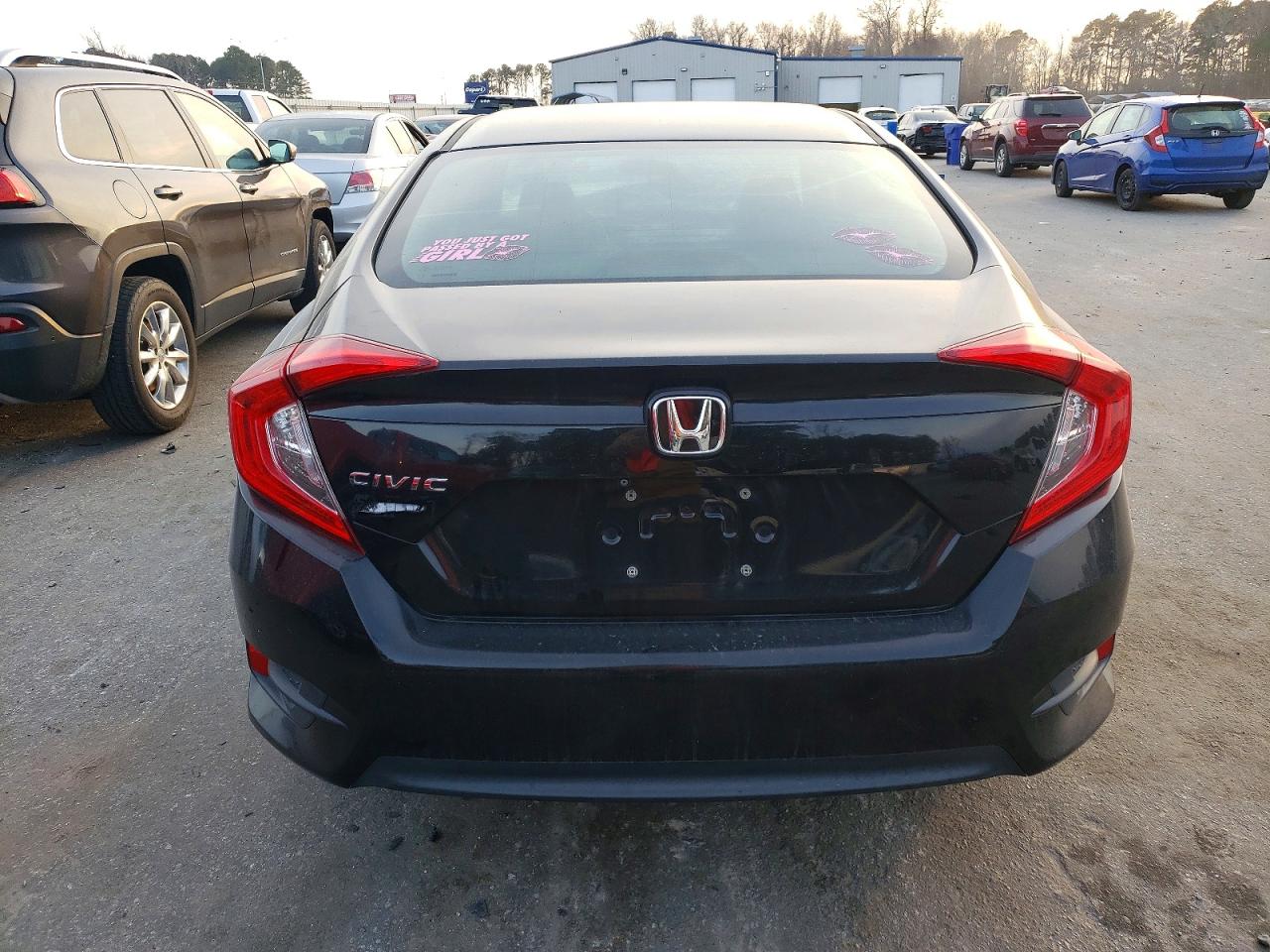 2016 HONDA CIVIC LX photo 11