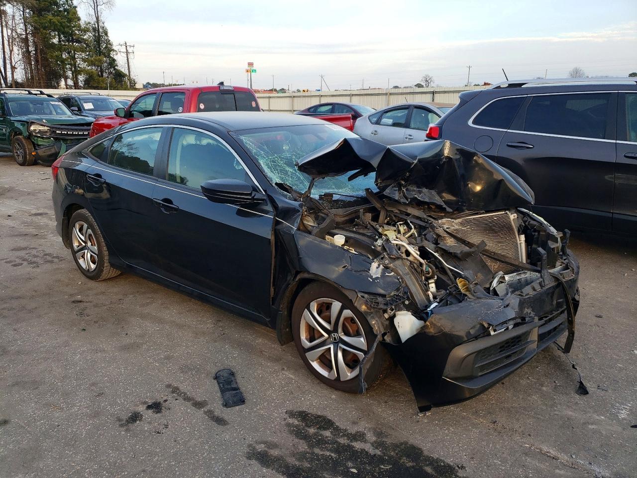 2016 HONDA CIVIC LX photo 7