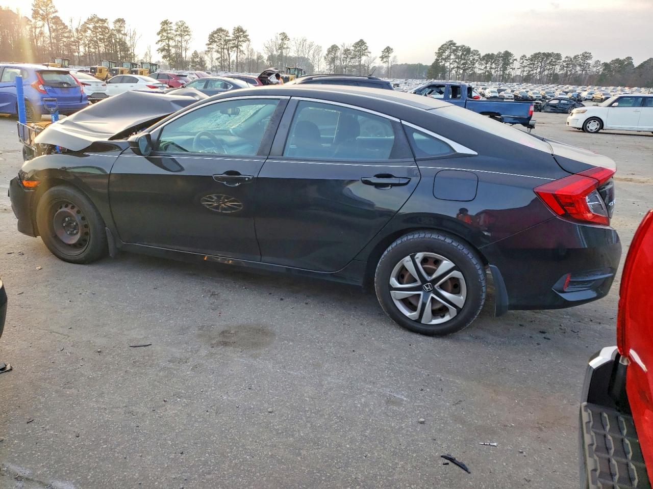 2016 HONDA CIVIC LX photo 3