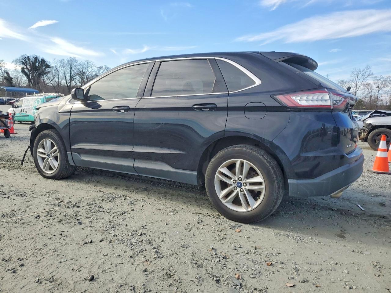 2017 FORD EDGE SEL photo 2