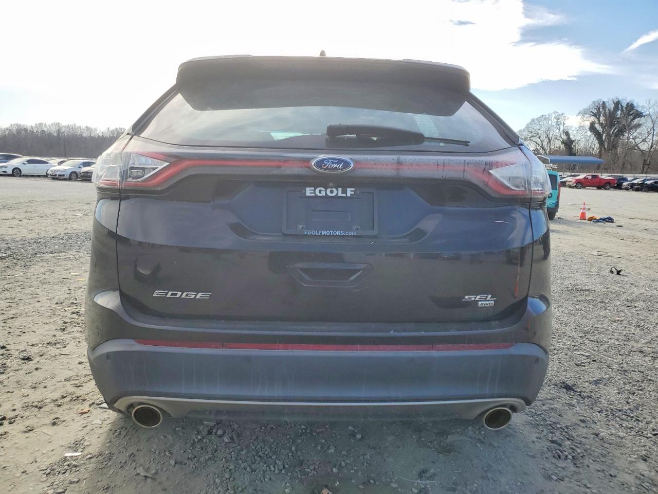 2017 FORD EDGE SEL photo 6