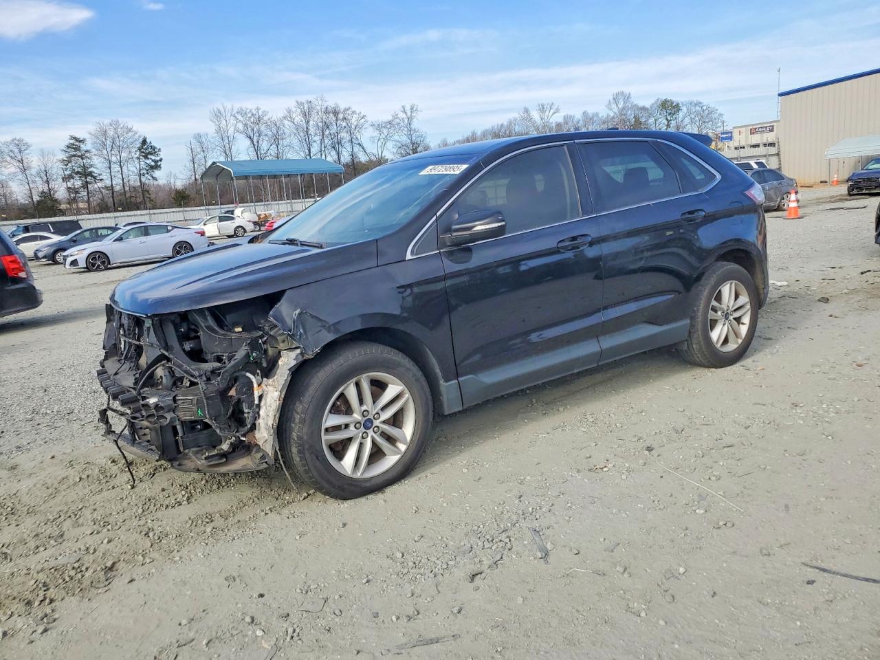 2017 FORD EDGE