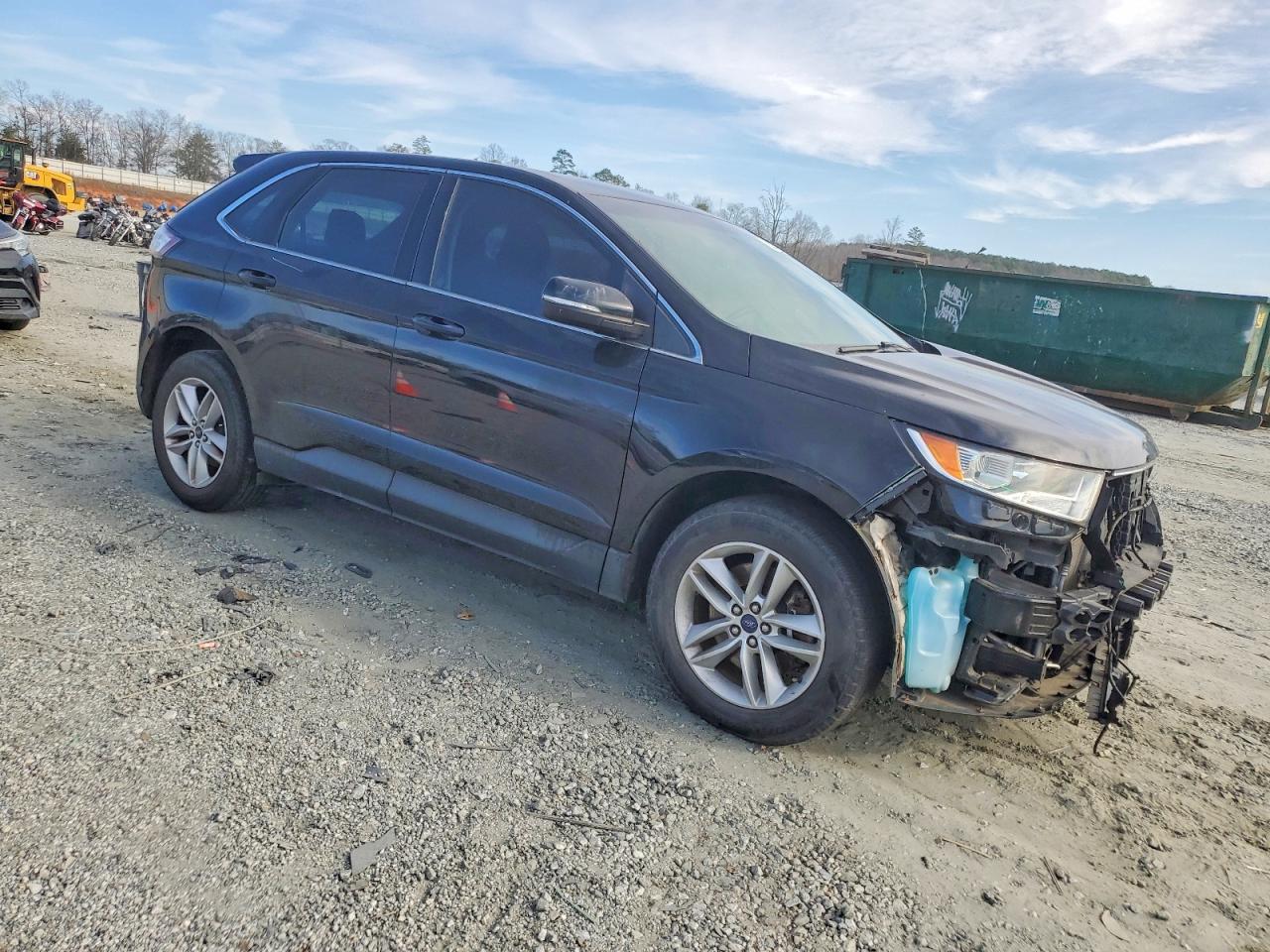 2017 FORD EDGE SEL photo 4